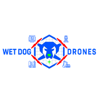 Wet Dog Drones Logo